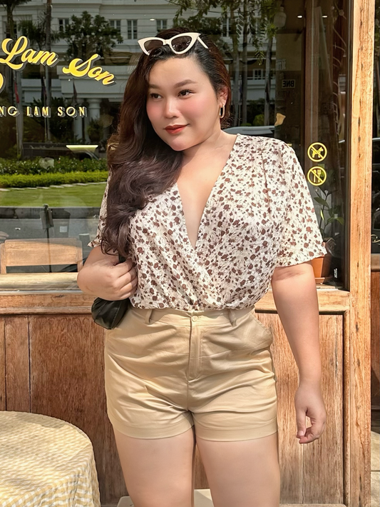 Quần Short Cali Vàng Pastel