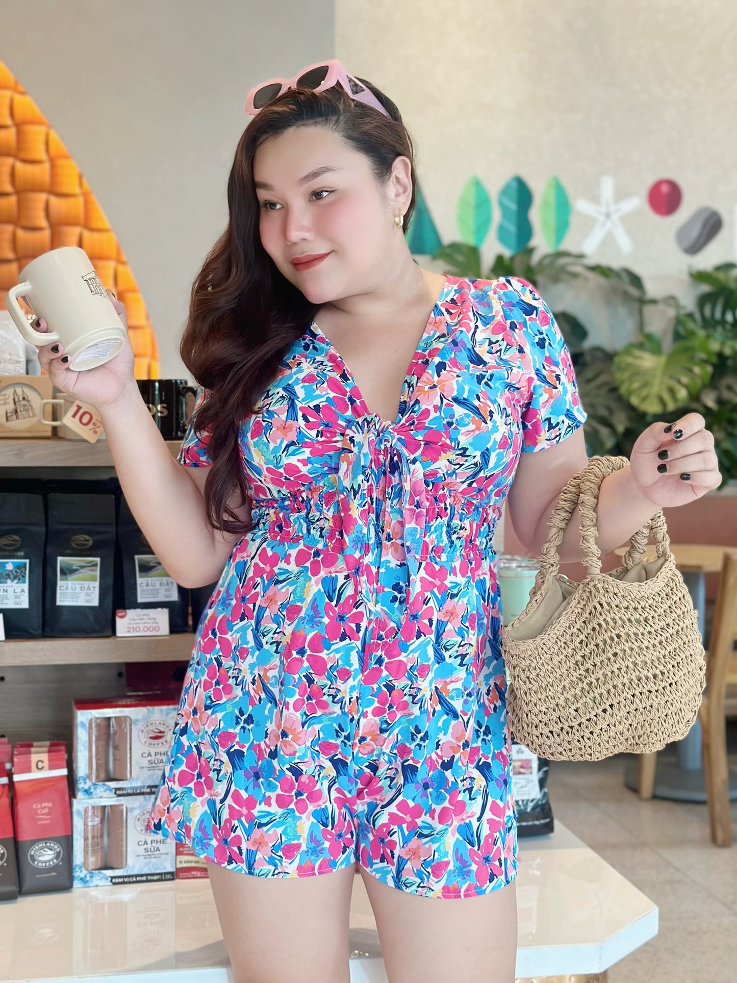 Jumpsuit Arabella Nhiều Màu Sặc Sỡ